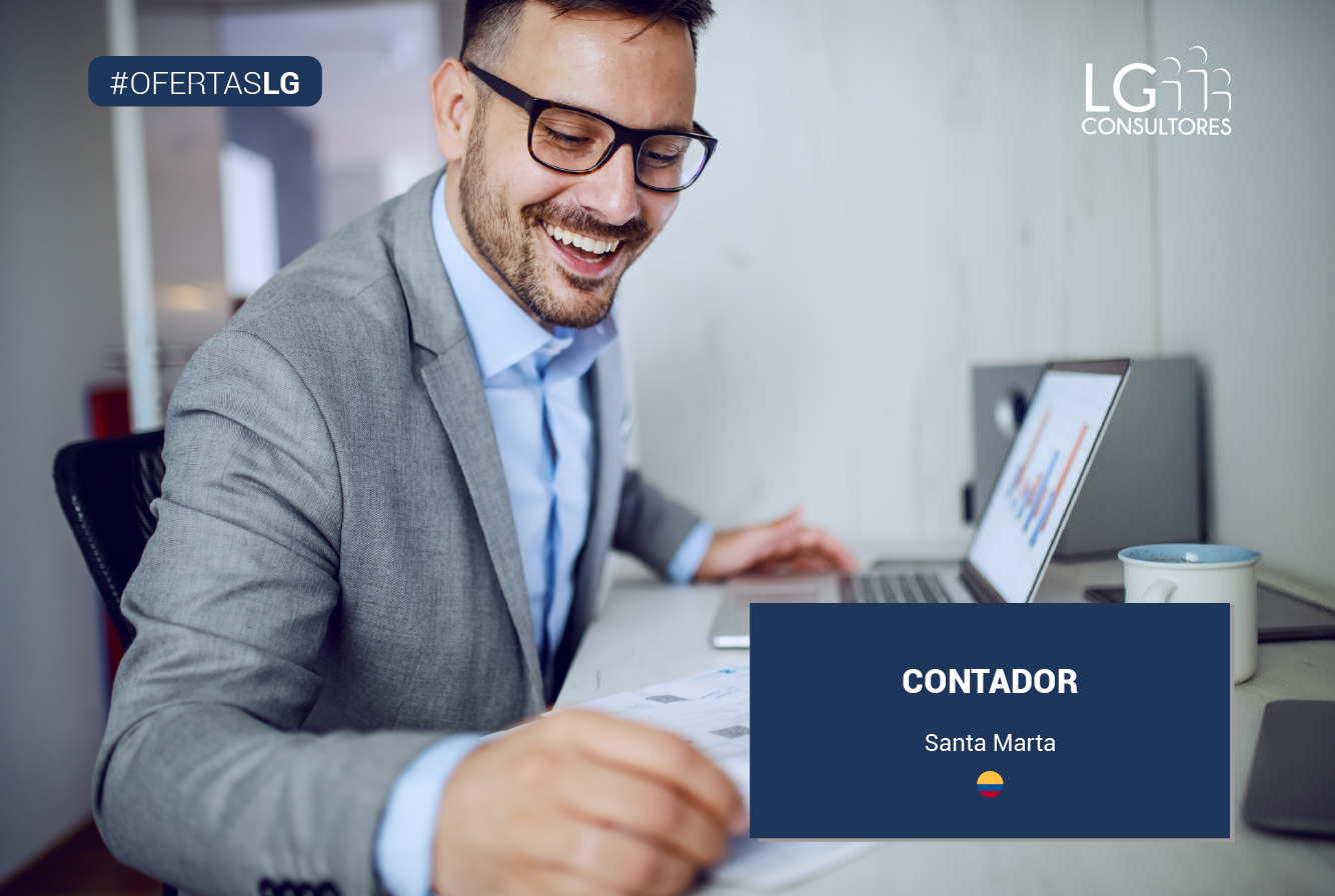 Nuevas Oportunidades De Empleo: CONTADOR En LG Consultores